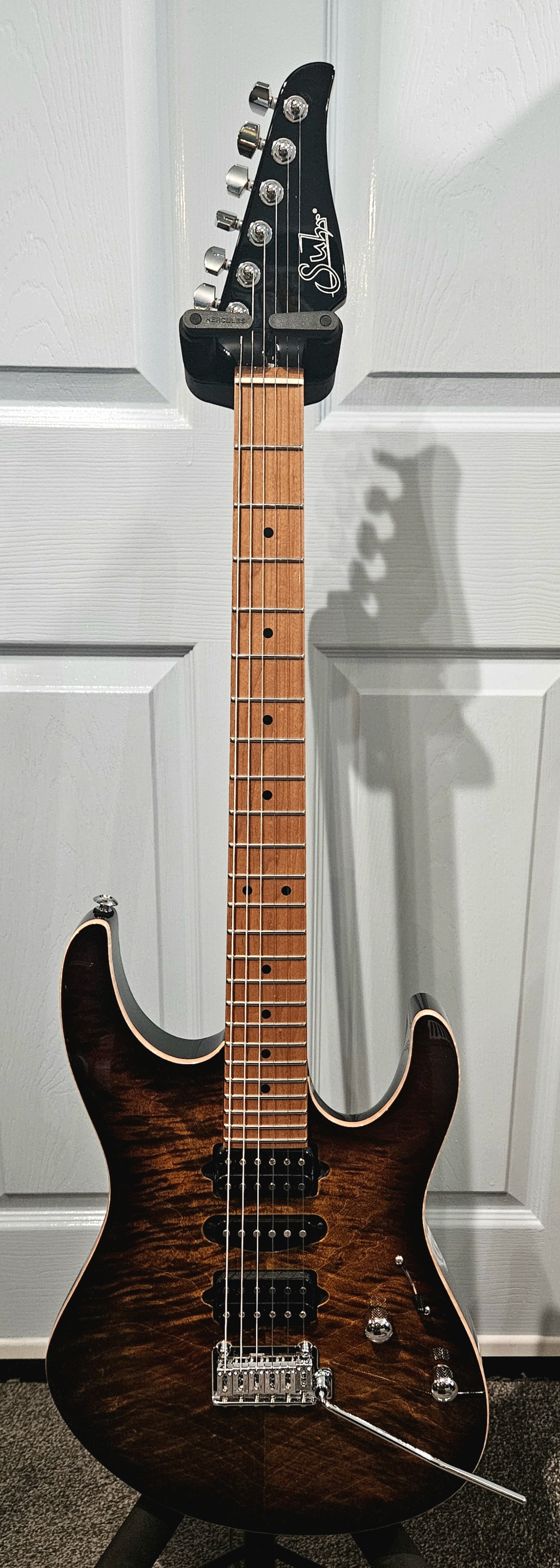 Suhr Modern Plus Bengal Burst